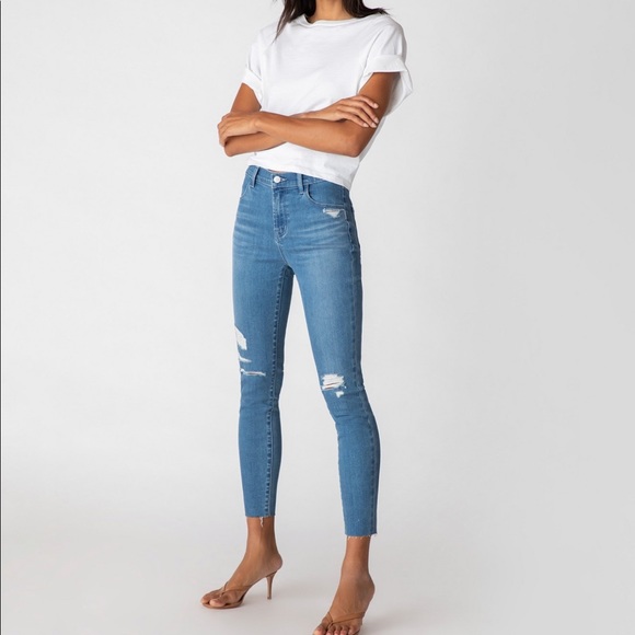 J Brand Denim - JBrand Alana High Rise Skinny